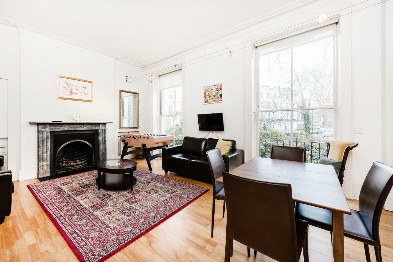 לונדון 1 Bed Exclusive Apartment Porchester Sq Bayswater מראה חיצוני תמונה
