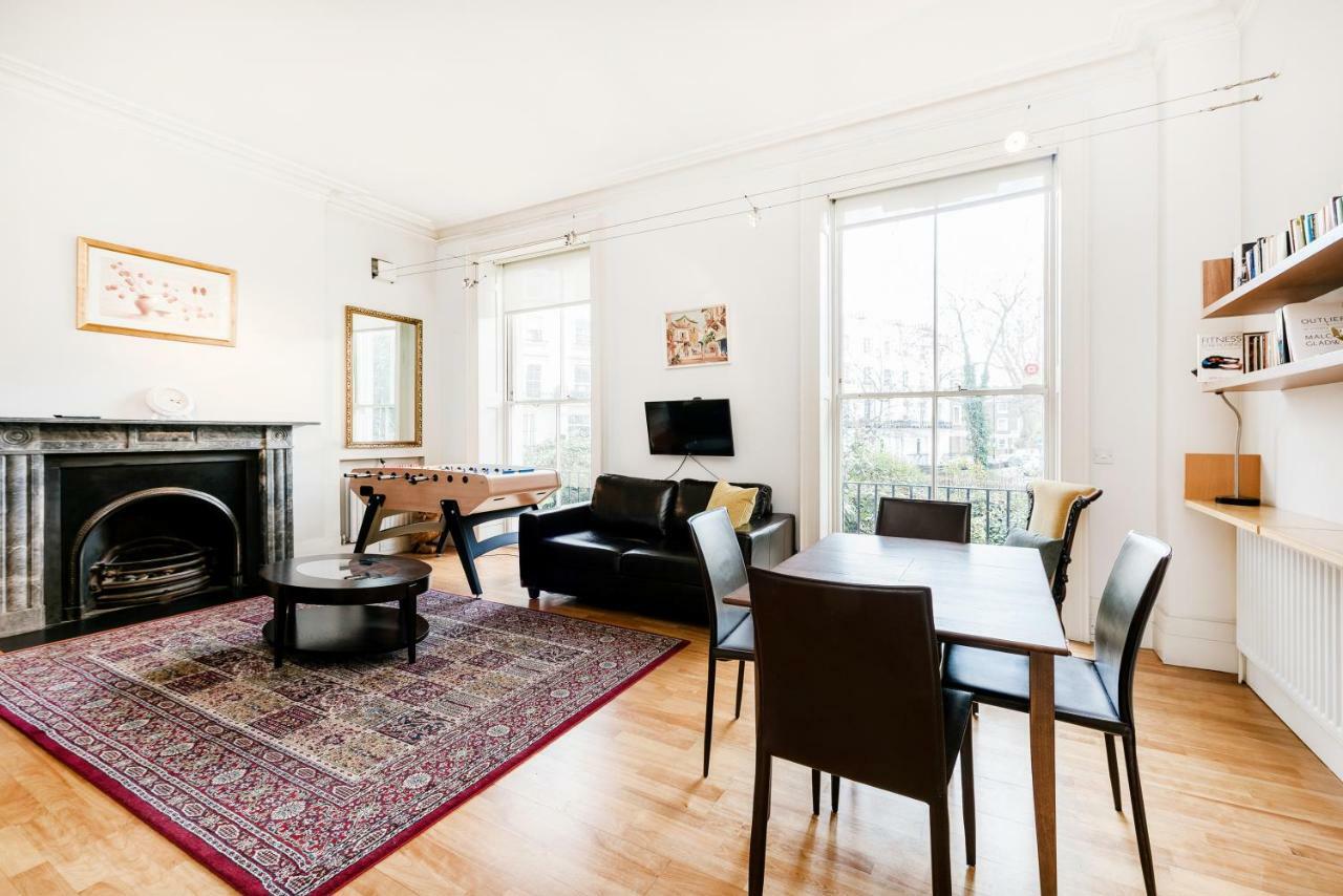 לונדון 1 Bed Exclusive Apartment Porchester Sq Bayswater מראה חיצוני תמונה